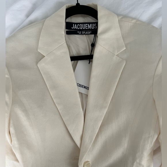 Jacquemus Jackets & Blazers - Jacquemus Linen Blazer